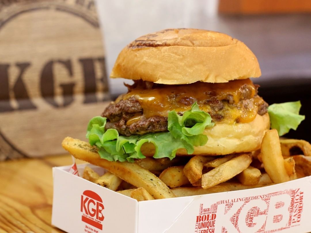 Photo: @kgb.killer.gourmet.burgers/Instagram