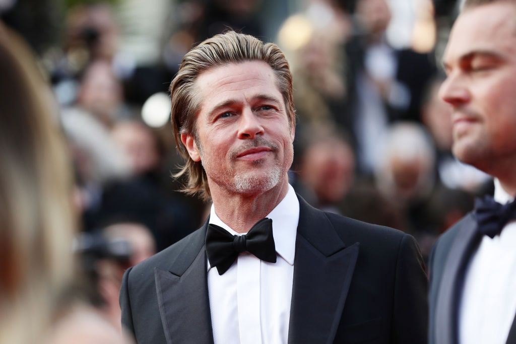 CANNES, FRANCE - MAY 21: Brad Pitt attends the screening of "Once Upon A Time In Hollywood" during the 72nd annual Cannes Film Festival on May 21, 2019 in Cannes, France. (Photo by Vittorio Zunino Celotto/Getty Images)
