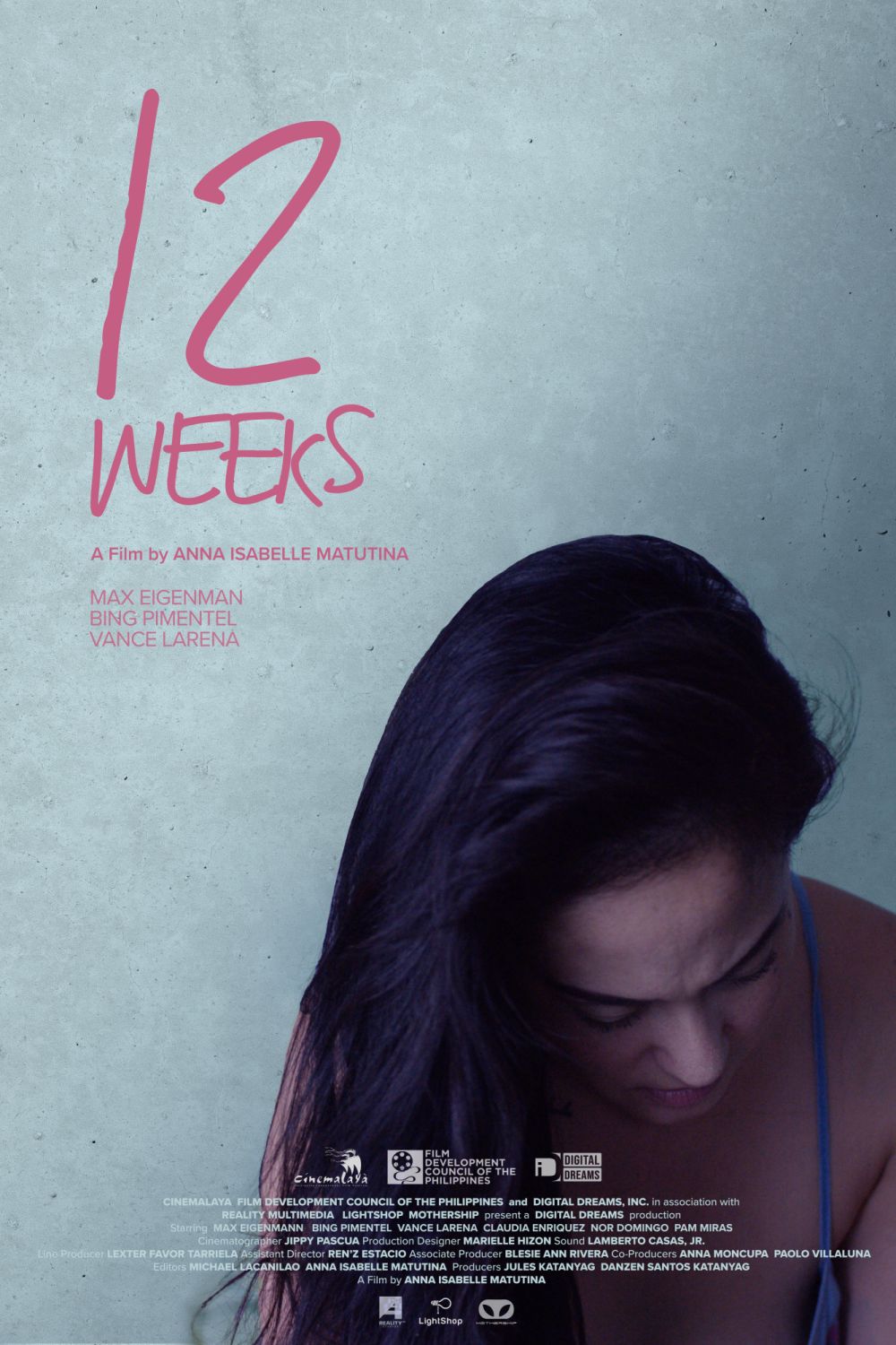 12 Weeks by Anna Isabelle Matutina