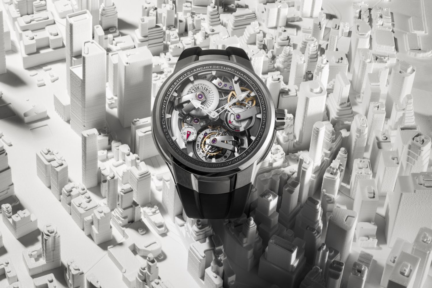 Tourbillon 24 Secondes Architecture