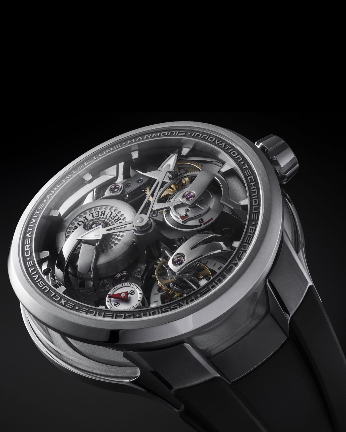 Tourbillon 24 Secondes Architecture