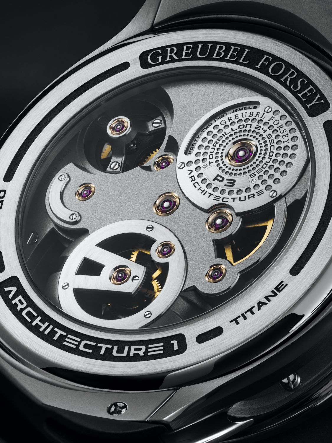 Tourbillon 24 Secondes Architecture