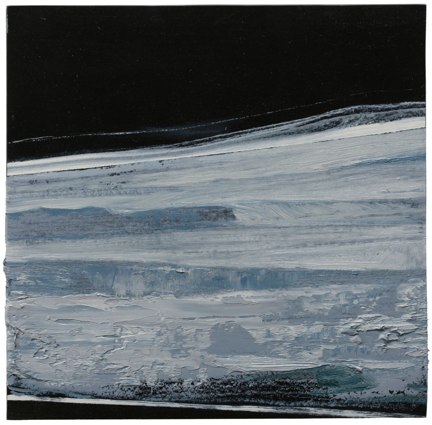 PACKEIS 2021Ãl auf Linoleum | oil on linoleum30 x 30 cm