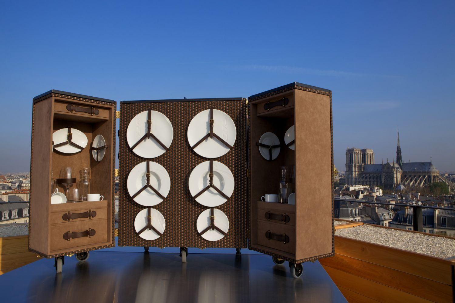Moynat pour Yannick Alleno. paris mars 2012. © david atlan