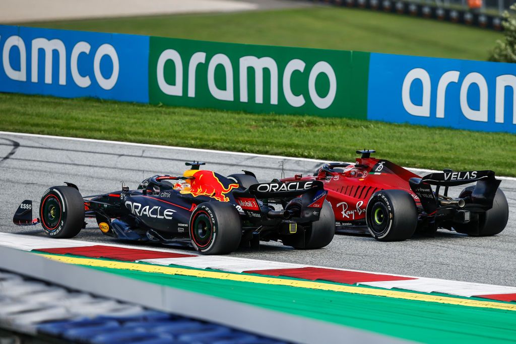 F1奧地利大獎賽 法拉利車手 辛斯 發生火燒車意外 車體燃起熊熊烈火 驚險場面曝光 Tatler Asia