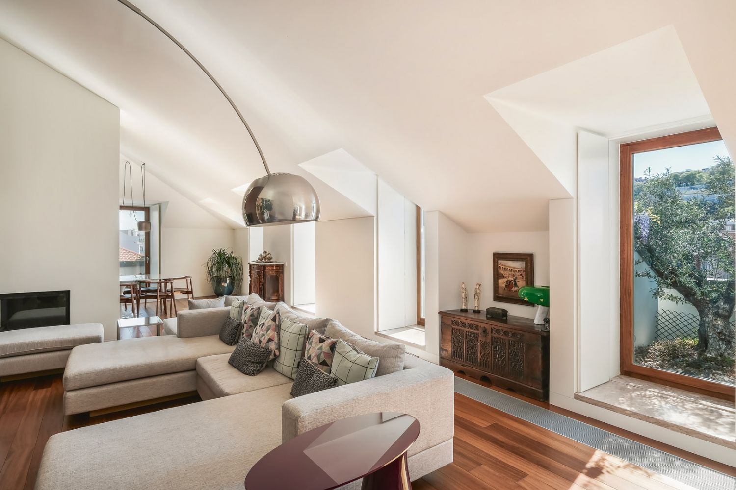 A four-bedroom apartment marketed by Sothebys in Lisbon, Portugal