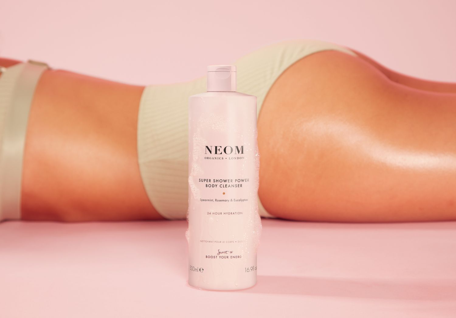 Neom 喚活冰浴潔膚露,500ml/NT$1,200