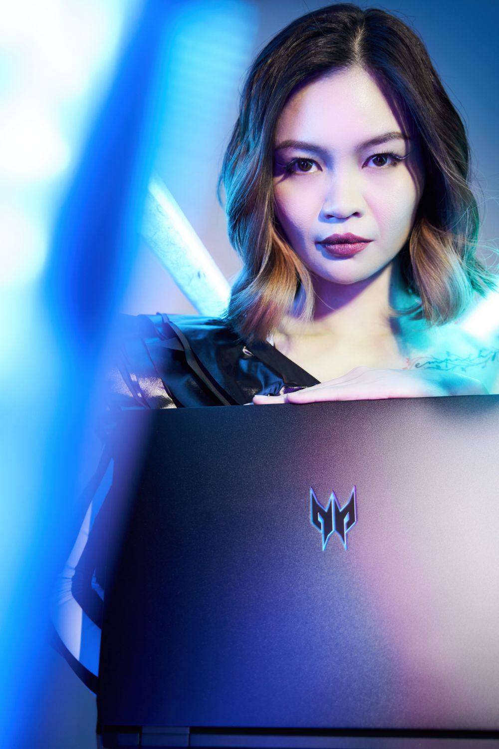Vivy 'Ai Gaming' Evynse Majegen (Photo: Imran Sulaiman)