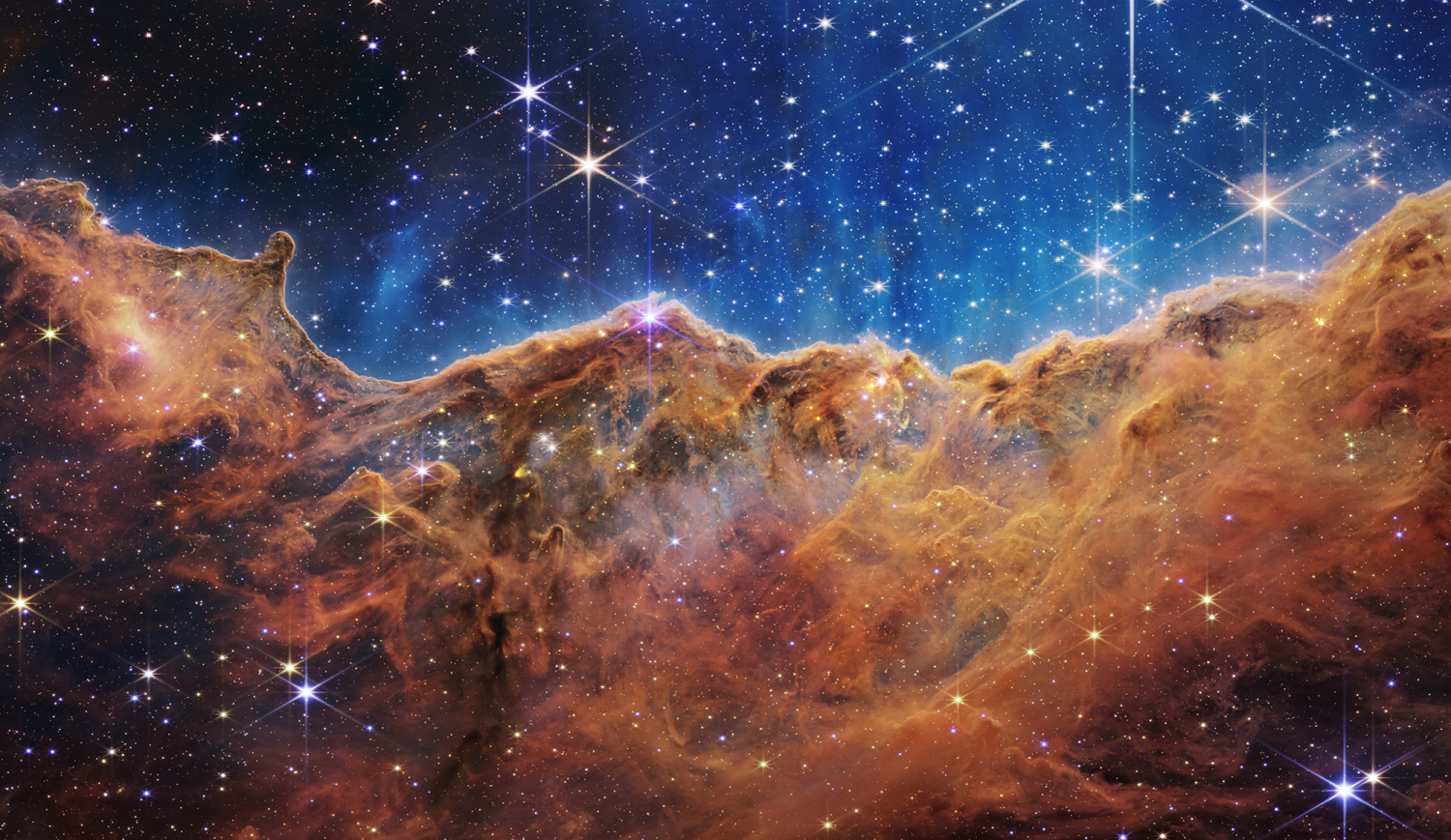 We are looking at very early star formations, details that only the Webb Space Telescope can capture