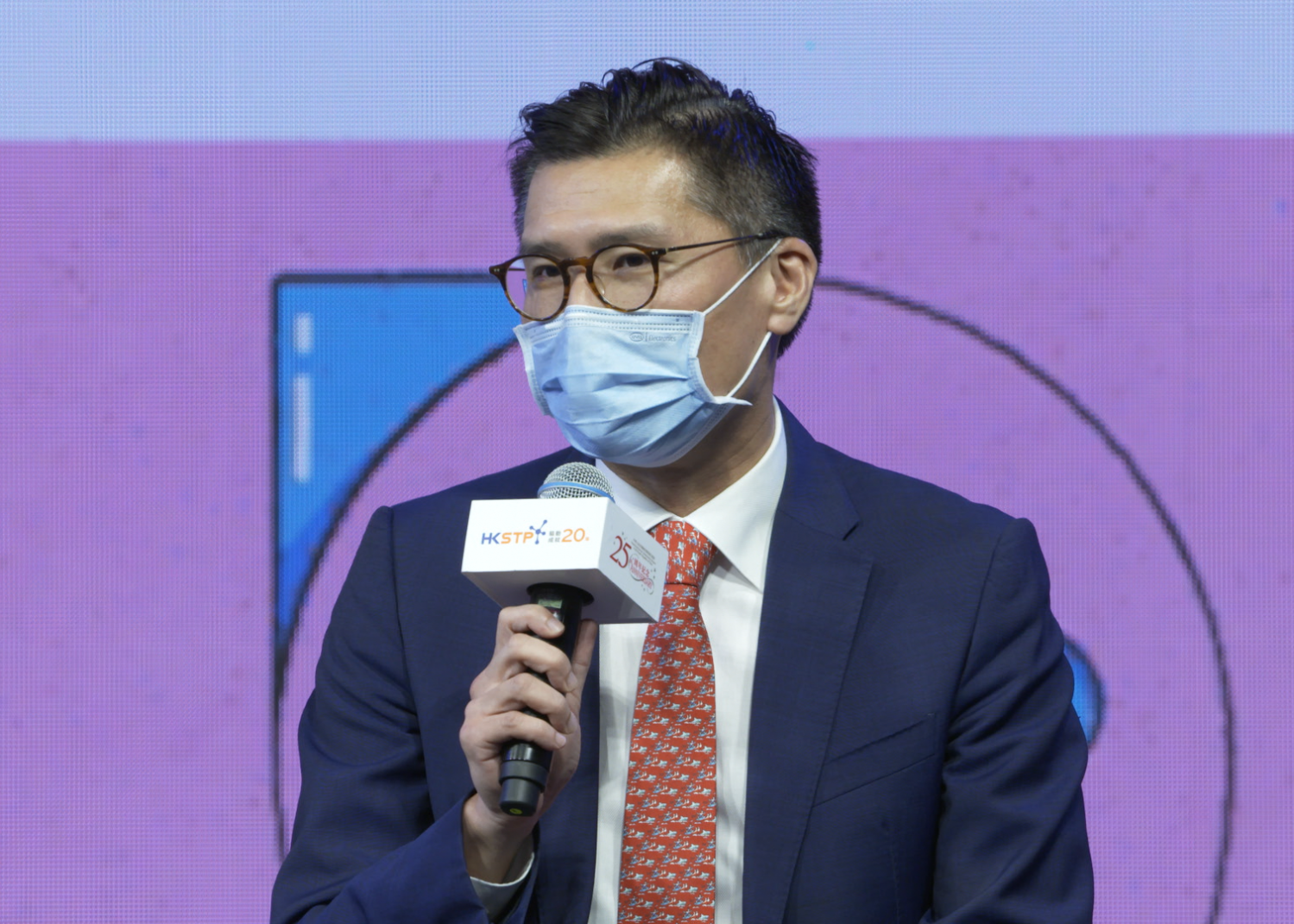 Hon Duncan Chiu, HKSAR Legislative Council member for the technology and innovation functional constituency