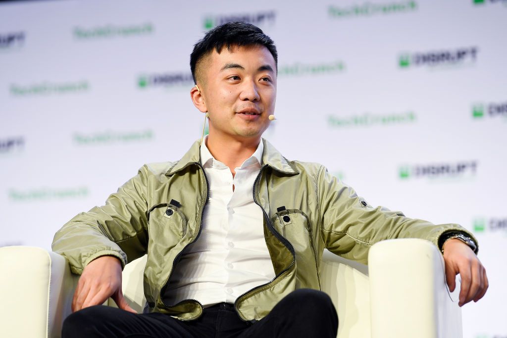 SAN FRANCISCO, CALIFORNIA - OCTOBER 04: OnePlus Co-founder Carl Pei speaks onstage during TechCrunch Disrupt San Francisco 2019 at Moscone Convention Center on October 04, 2019 in San Francisco, California. (Photo by Steve Jennings/Getty Images for TechCrunch)