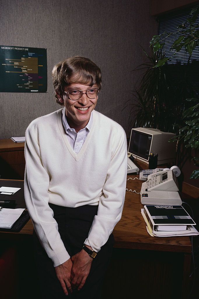 Microsoft CEO Bill Gates (Photo by © Doug Wilson/CORBIS/Corbis via Getty Images)