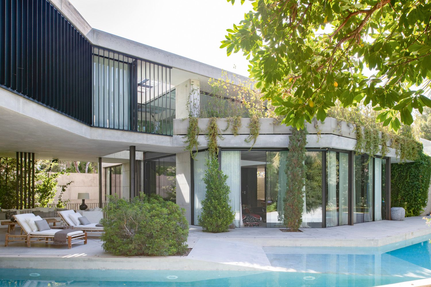 The owners’ brief was to maximise the home’s connection to nature