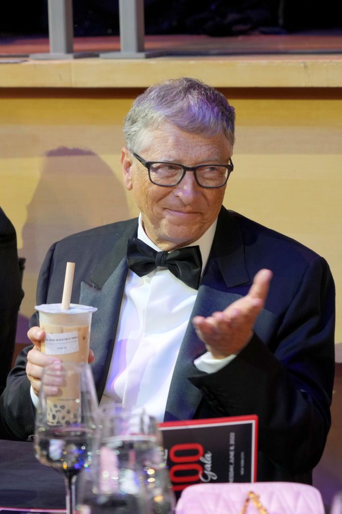 NEW YORK, NEW YORK - JUNE 08: Bill Gates attends the 2022 TIME100 Gala on June 08, 2022 in New York City. (Photo by Kevin Mazur/Getty Images for TIME)