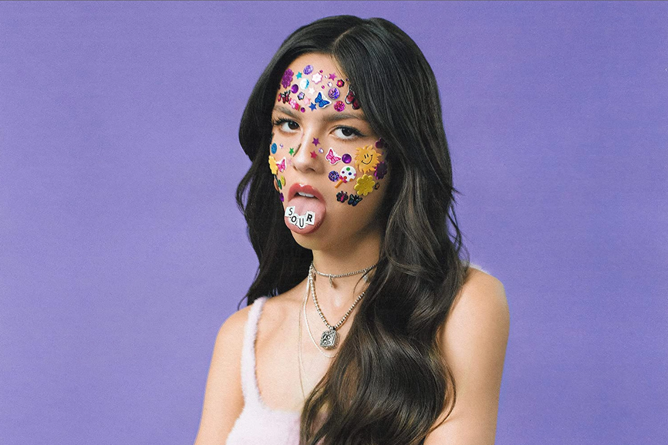 Olivia Rodrigo 'Sour' album cover