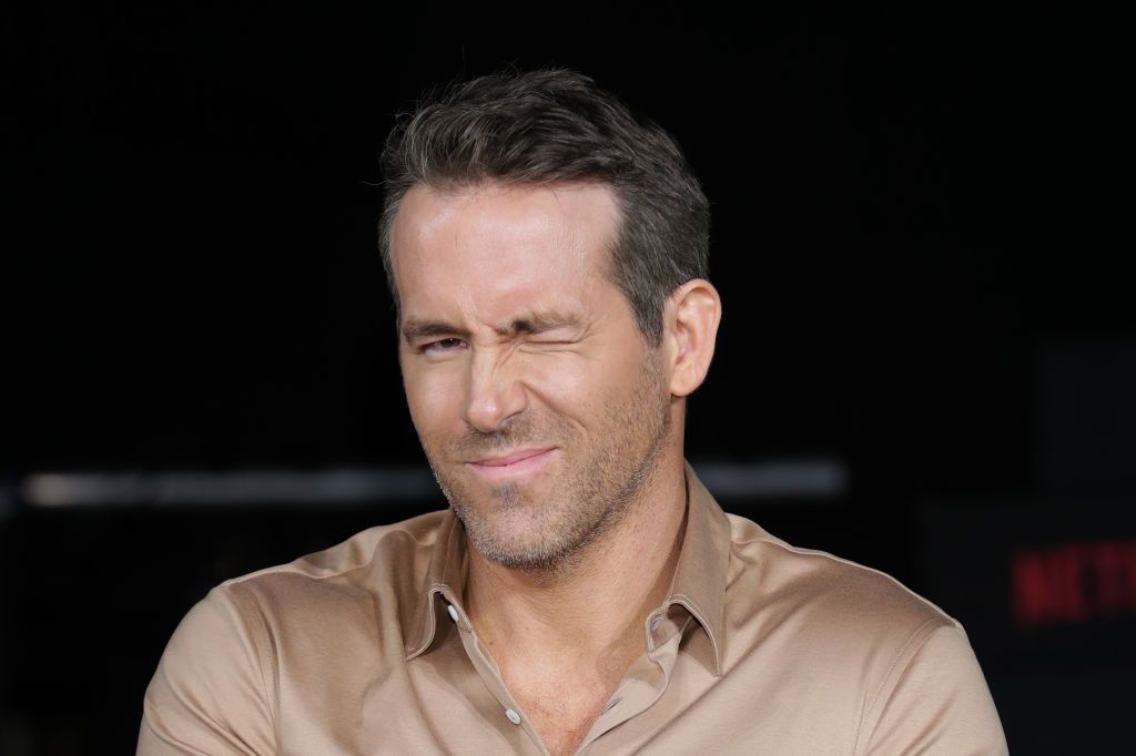 SEOUL, SOUTH KOREA - DECEMBER 02: Actor Ryan Reynolds attends the press conference for the world premiere of Netflix's '6 Underground' at Four Seasons Hotel on December 02, 2019 in Seoul, South Korea. The film will open all over the world on December 13. (Photo by Han Myung-Gu/WireImage)