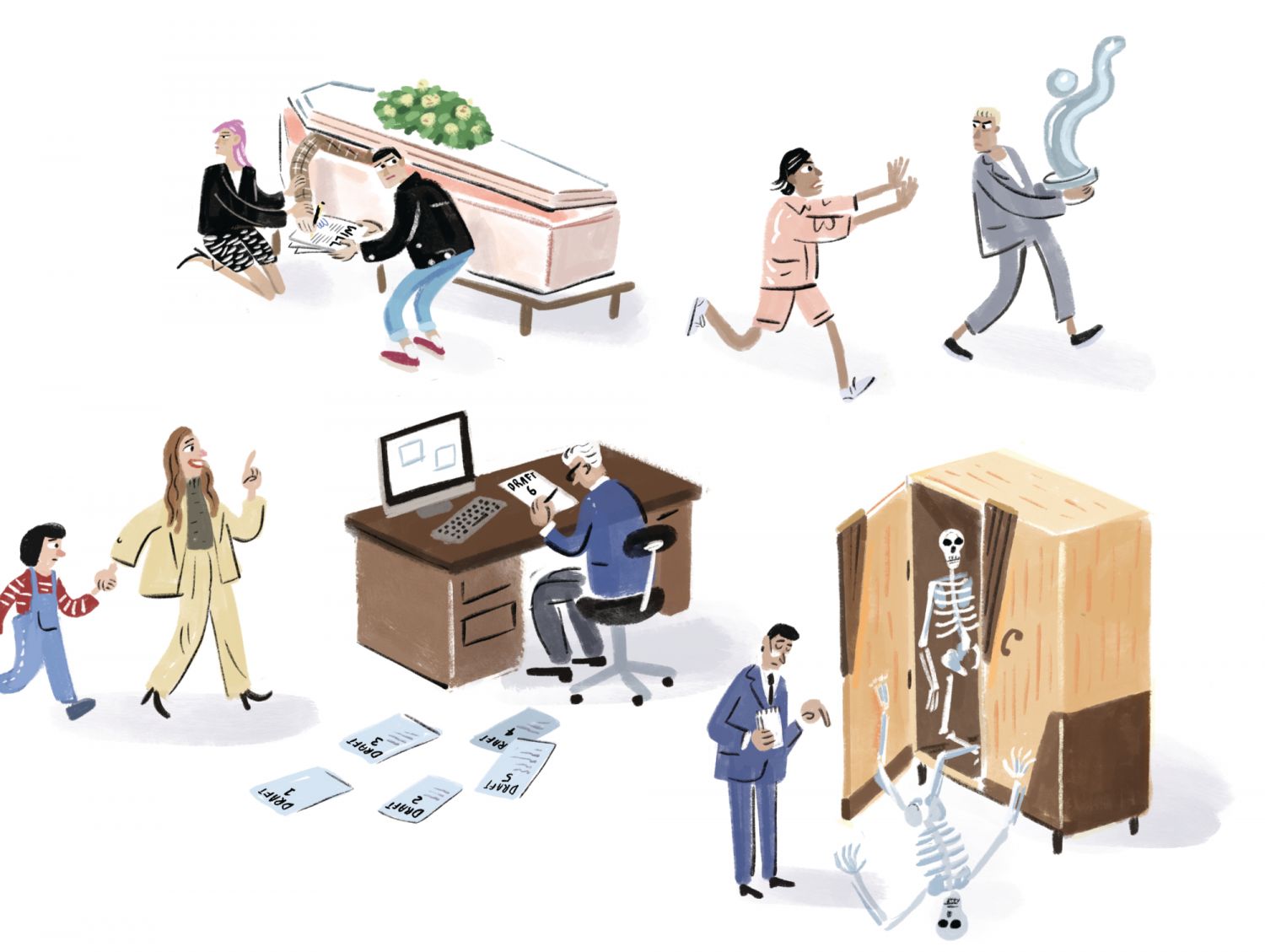 (Illustration by Stephen Collins)