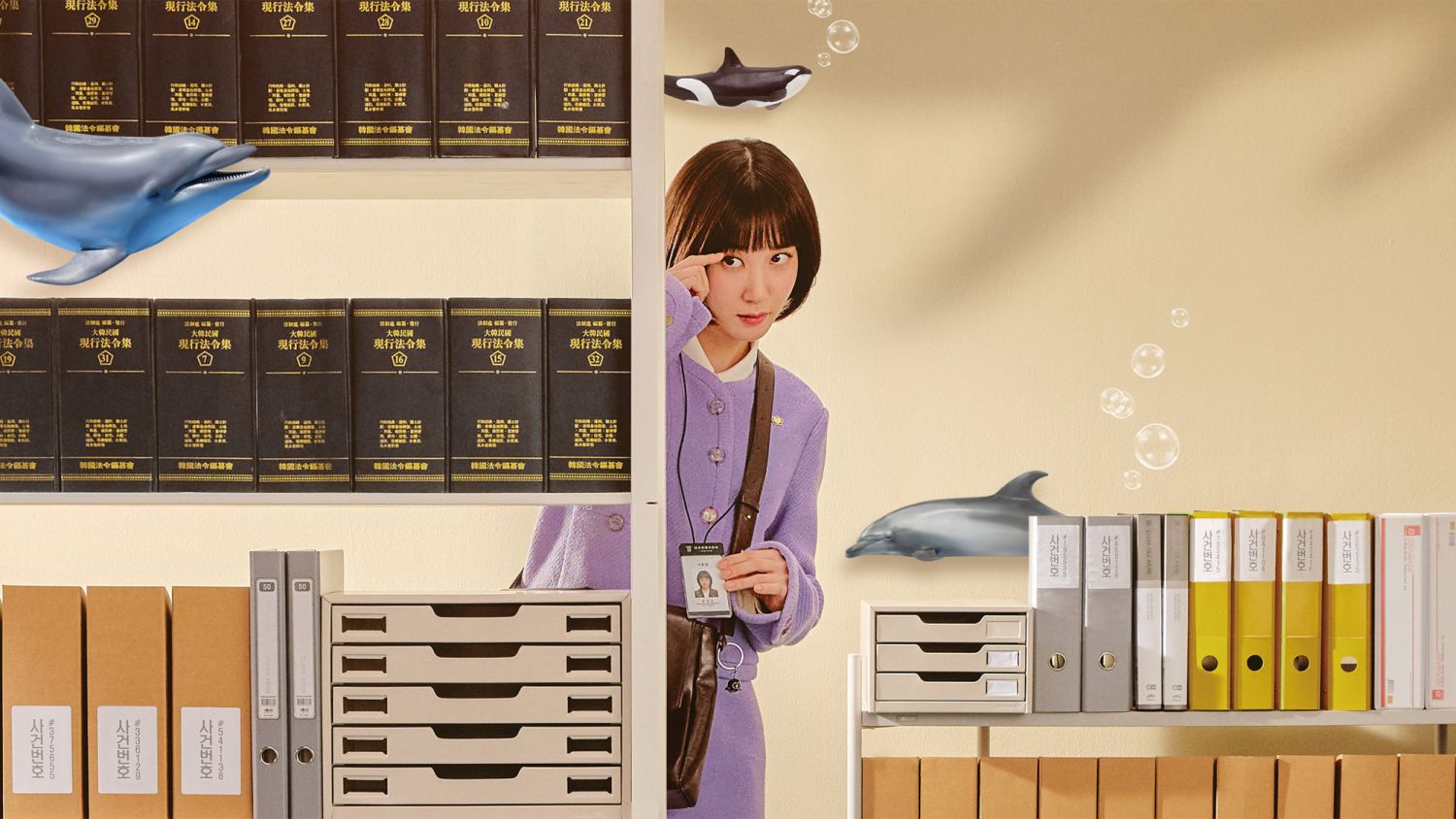 《非常律師禹英禑》Netflix提供