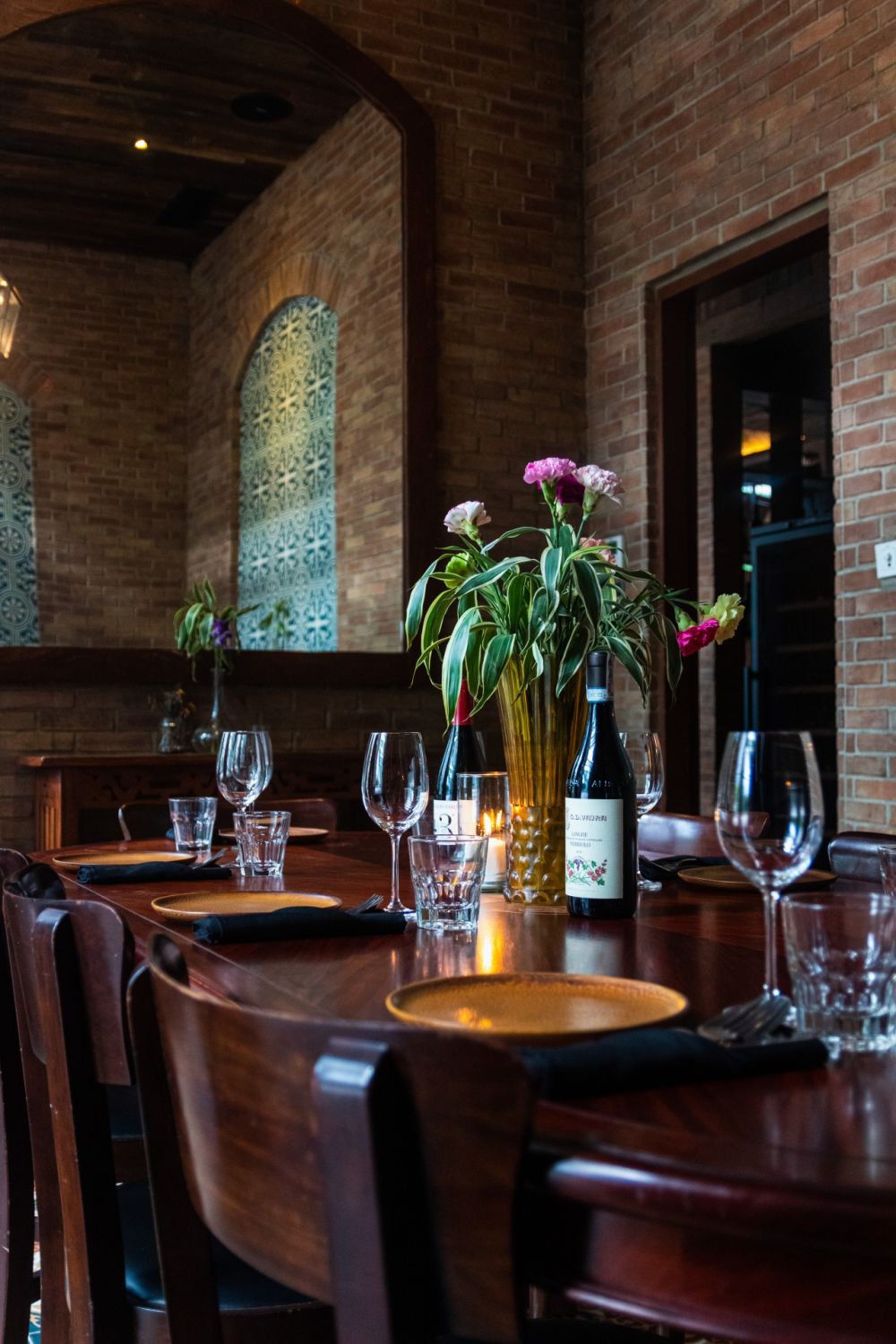 Wild Flour Italian Interior