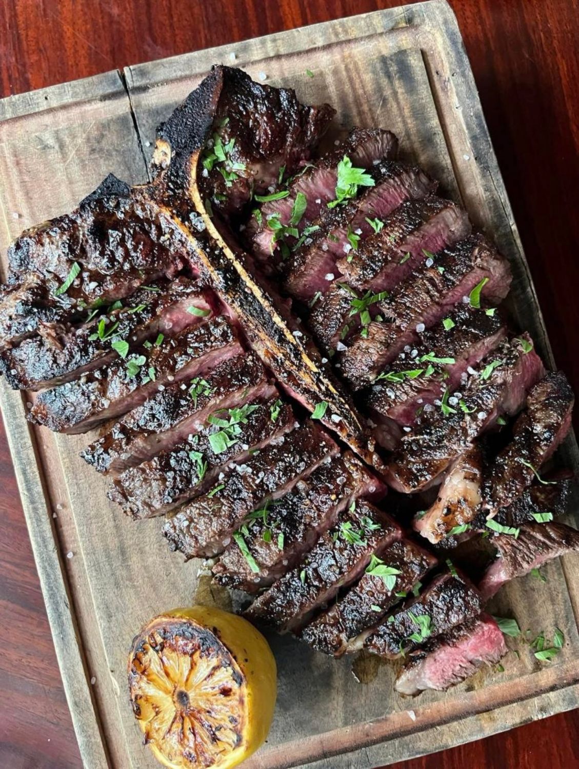Wild Flour Italian Bistecca Alla Fiorentina