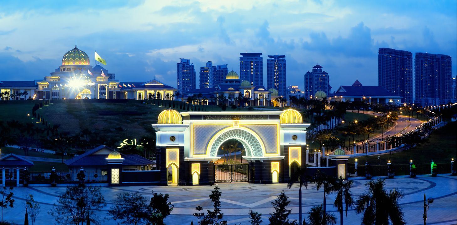 Royal Palace Istana Negara (Istana Negara), Kuala Lumpur, Malaysia