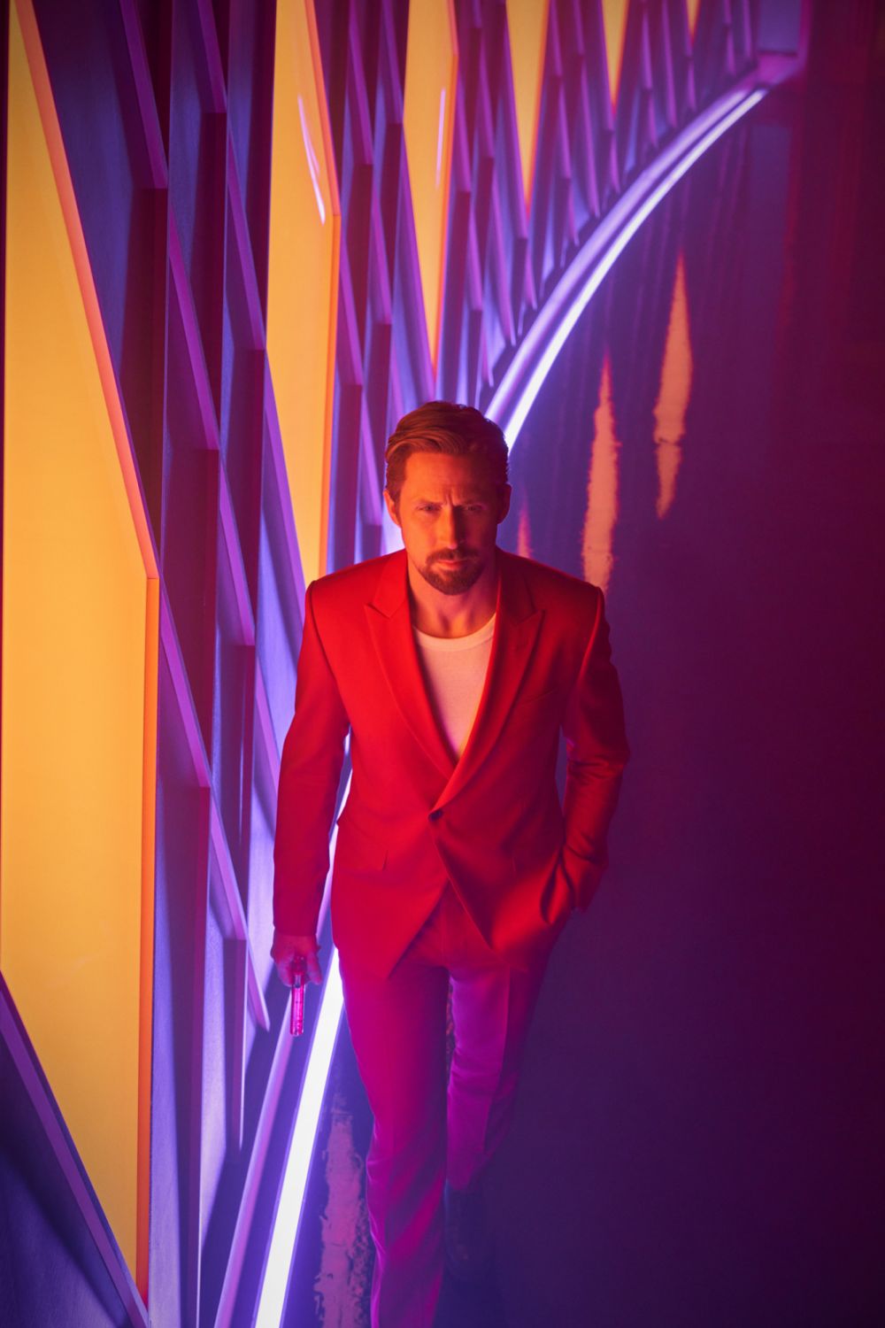 The Gray Man (2022) Ryan Gosling as Six. Cr. Paul Abell/Netflix © 2022