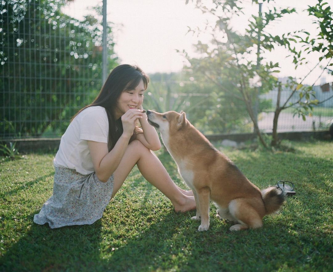 A photo taken with Fuji Pro160NS that was developed and scanned by Darkroom8 (Photo: @darkroom8studio/Instagram)