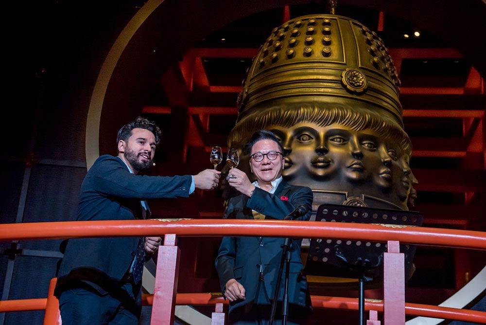 George Shulze, Andrew Tan