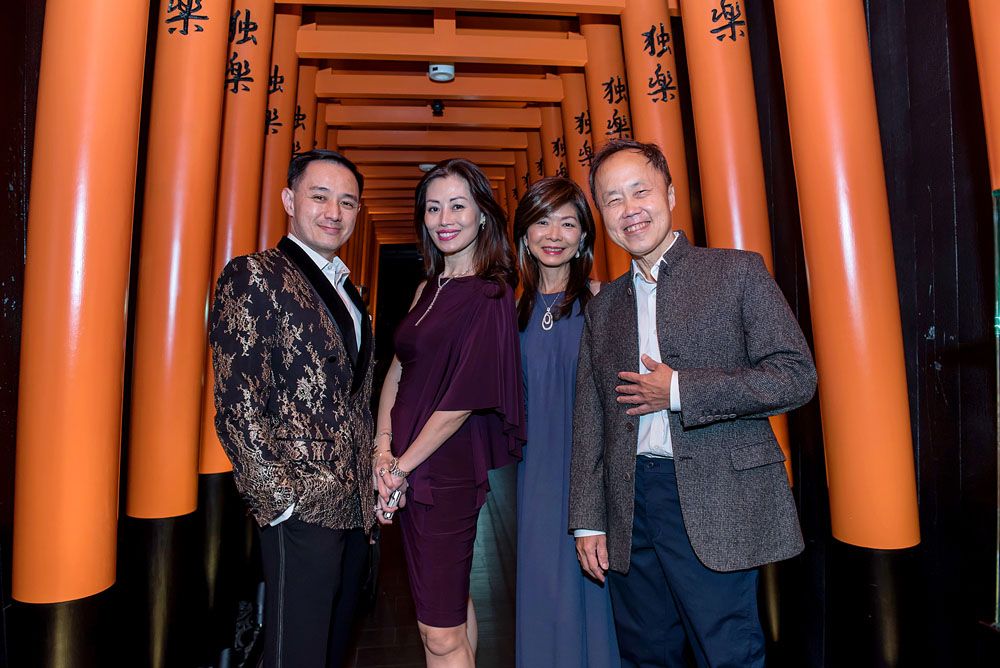 Benjamin Kim, Serene Tan, Dolly Cheong, Bernard Cheong