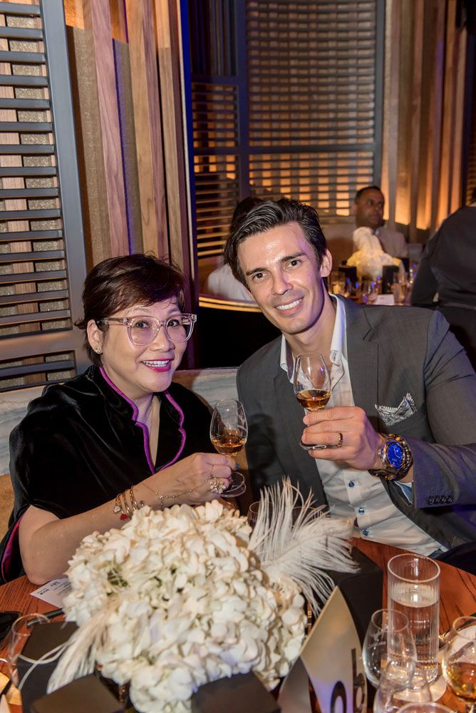 Pauline Chan, Benjamin Swan