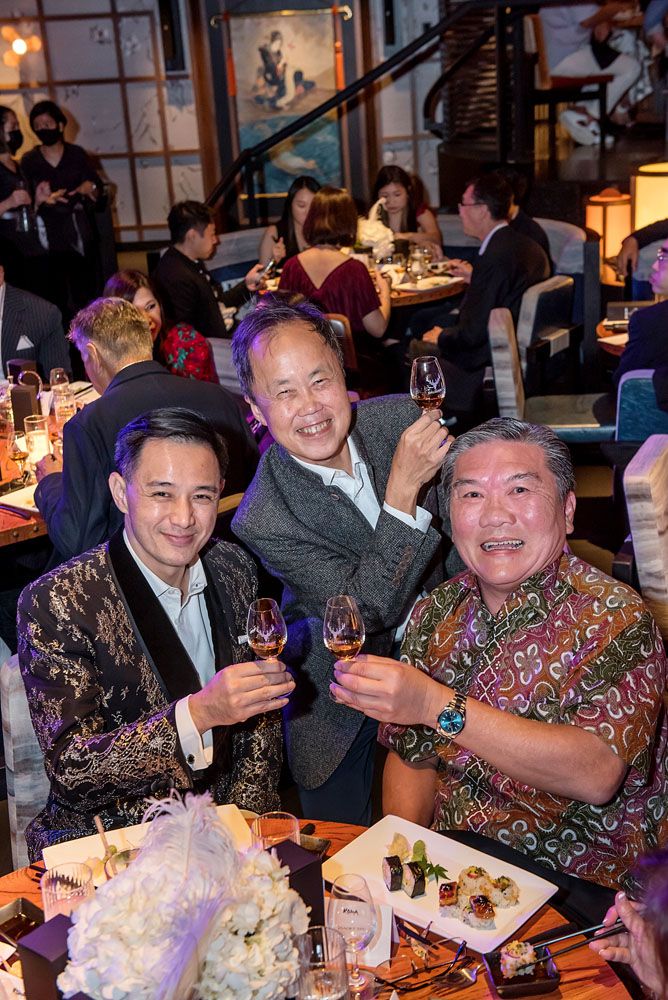 Benjamin Kim, Bernard Cheong, Jaacky See