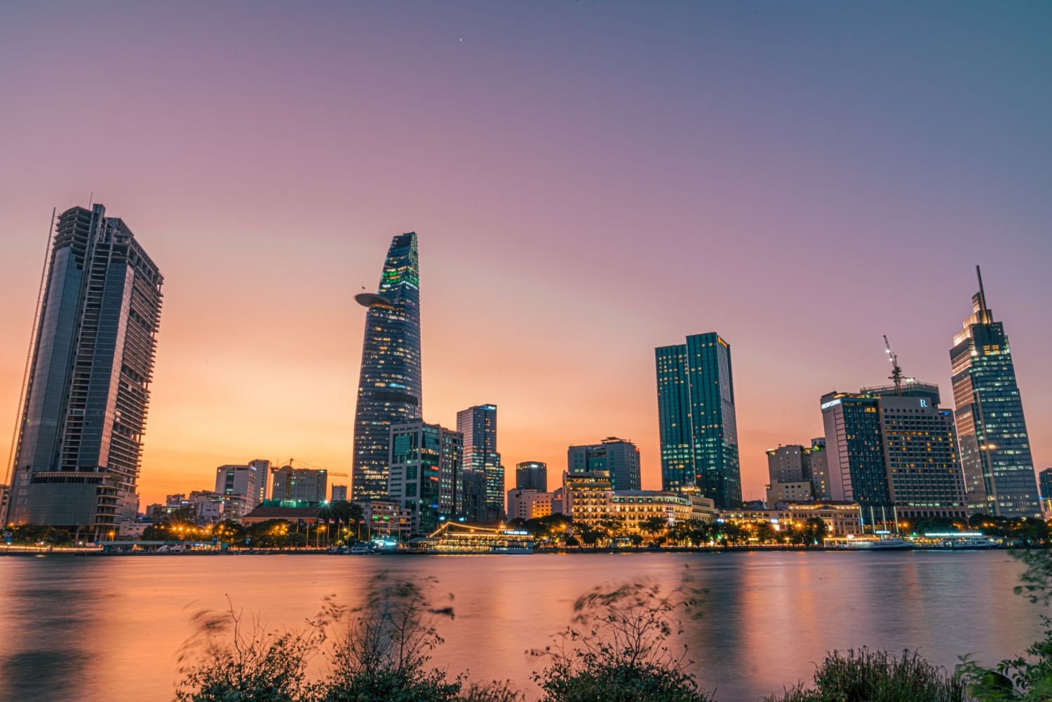 Ho Chi Minh City (Photo: Tron Le/Unsplash)