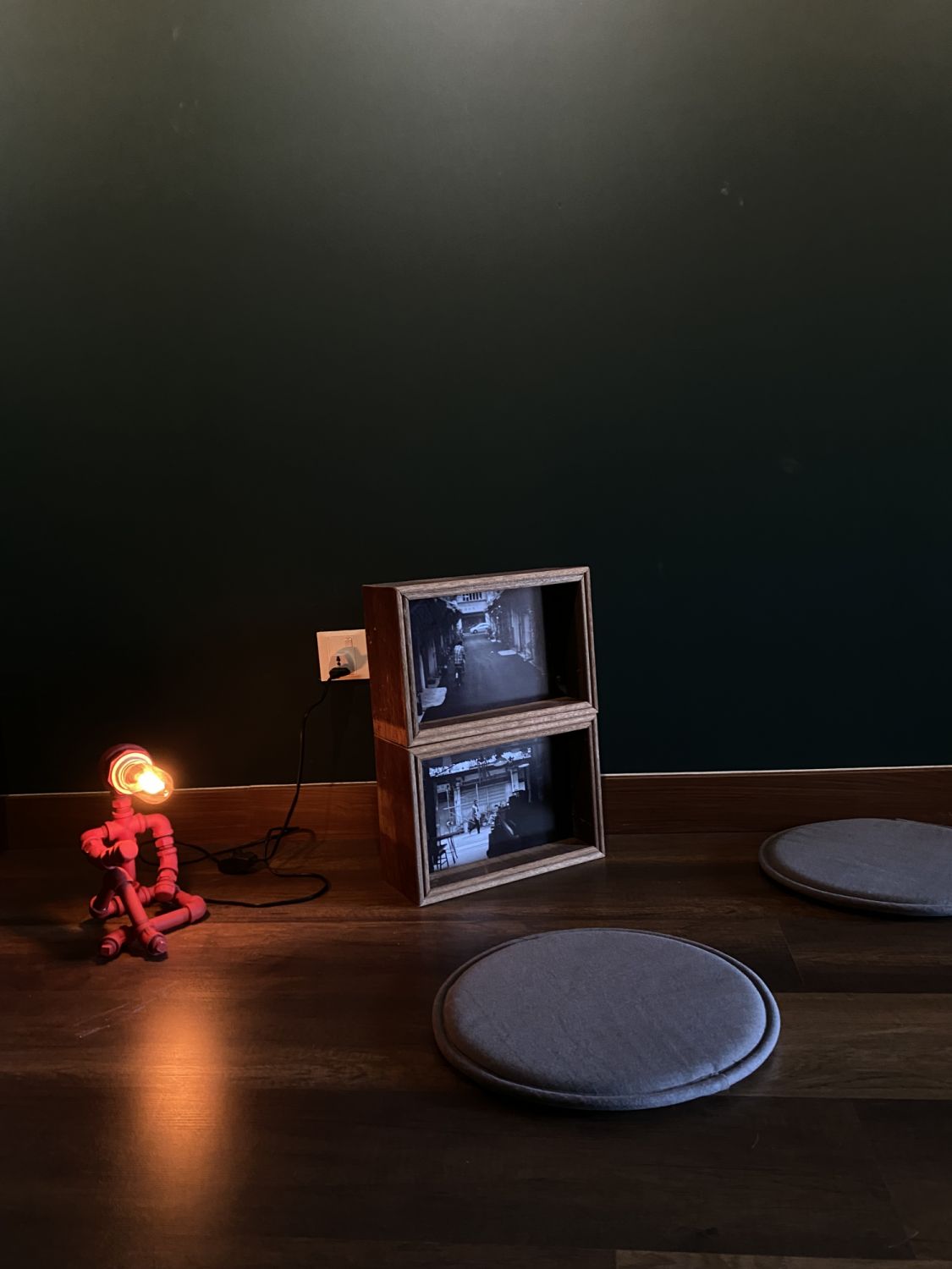 An exhibition at Zontiga (Photo: Amanda Fung)