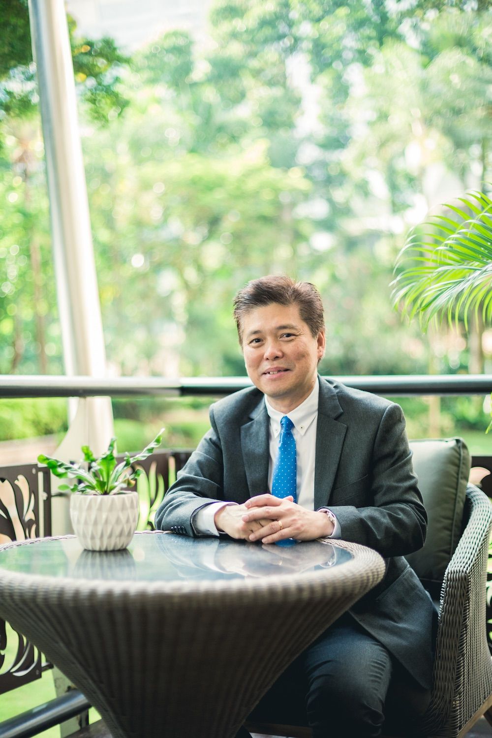 UOB Malaysia country head Ronnie Lim