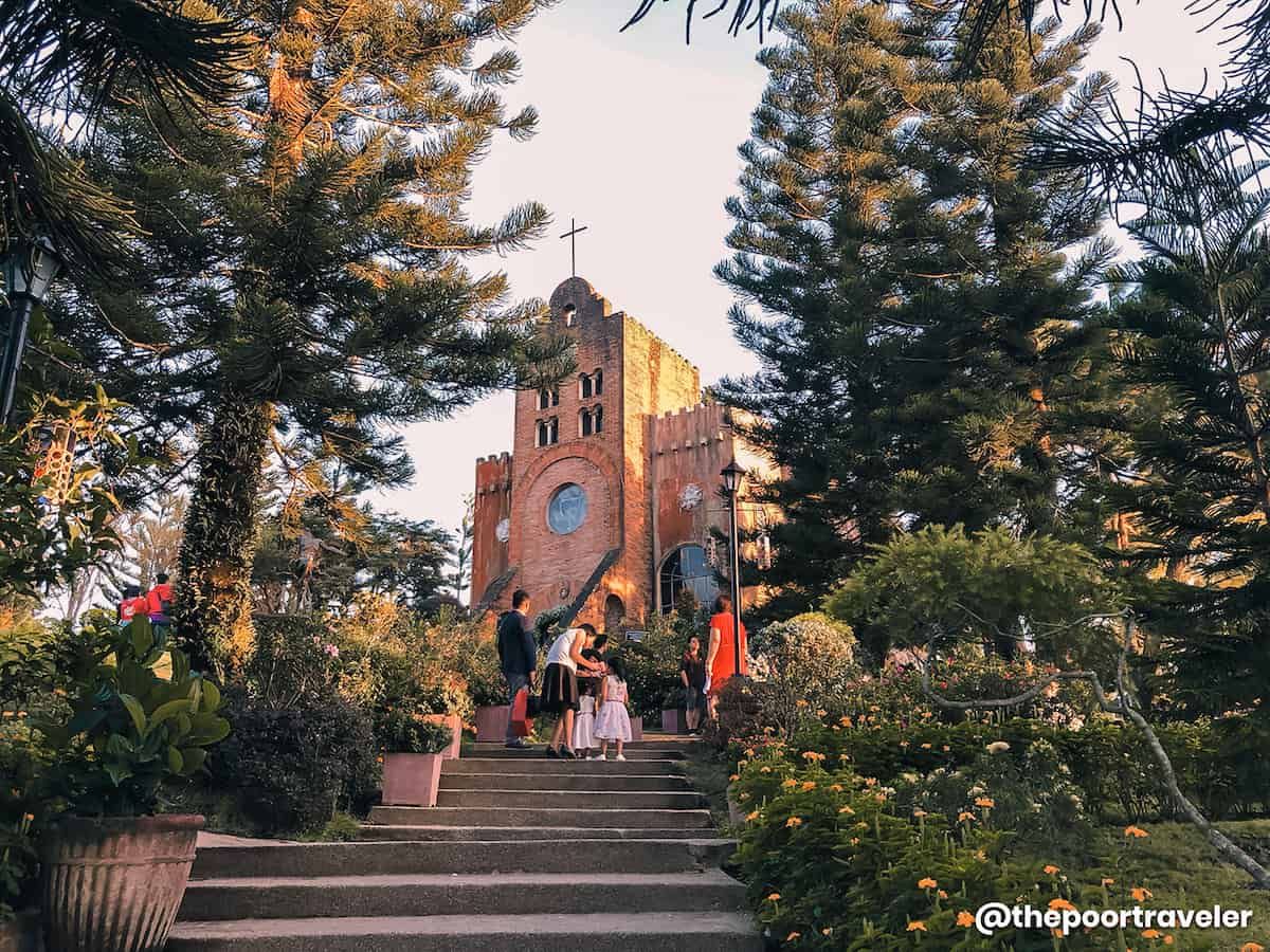 Caleruega Church in Batangas (Photo: The Poor Traveller Blog)