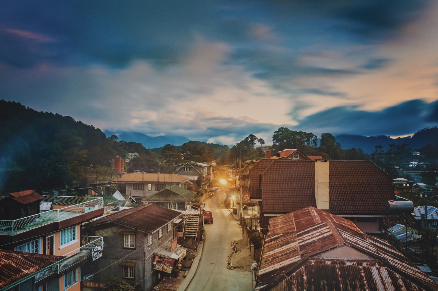Sagada, officially the Municipality of Sagada is a 5th class municipality in the province of Mountain Province, Philippines. It is adjacent to Bontoc, the provincial capital.Sagada is nestled in a valley at the upper end of the Malitep tributary of the Chico River some one and a half kilometers above sea level in the Central Cordillera Mountains, enveloped between the main Cordillera Ranges and the Ilocos Range. Popular activities include trekking, exploring both caves and waterfalls, spelunking, bonfir