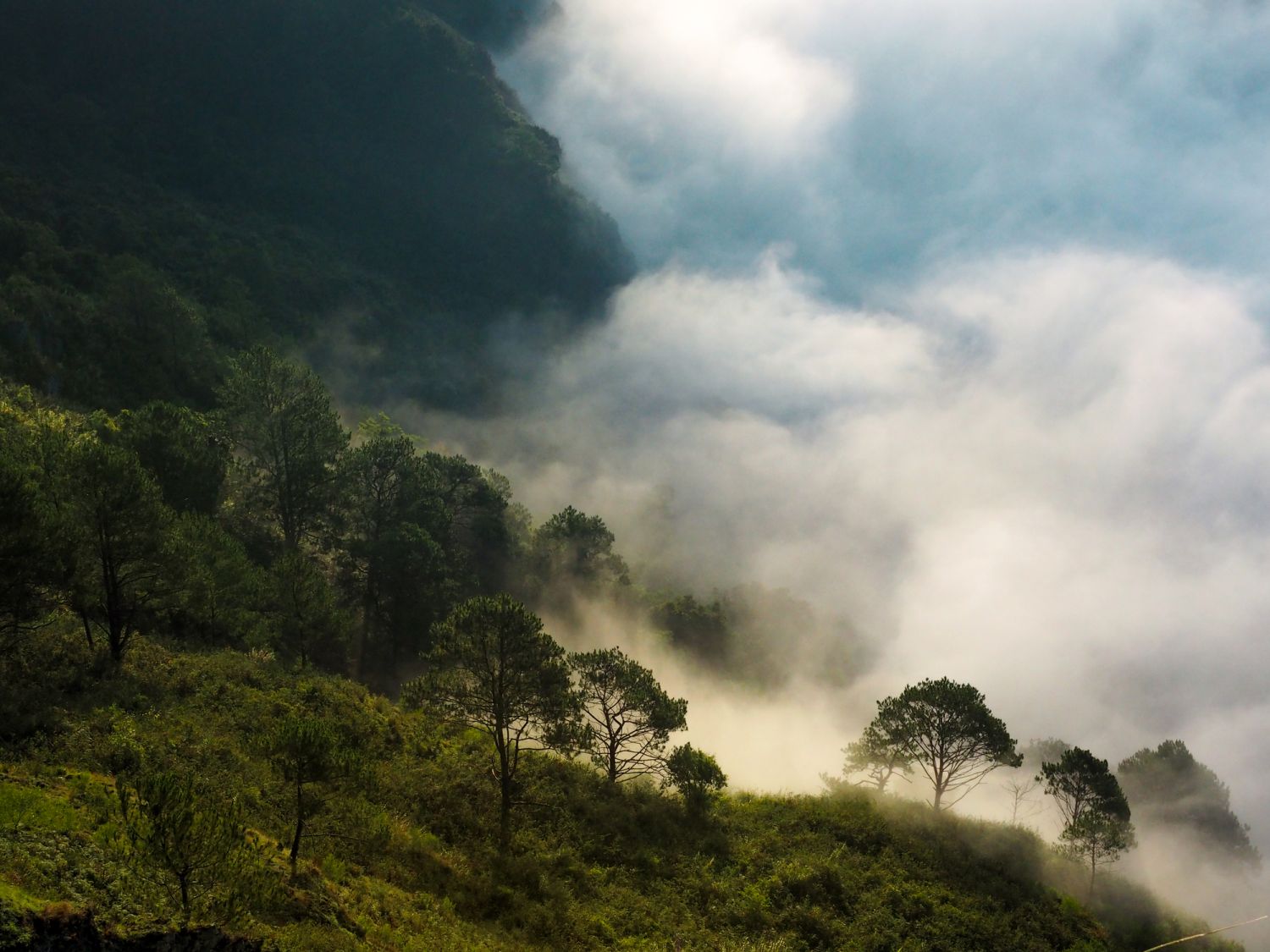 Photo taken in Sagada, Philippines