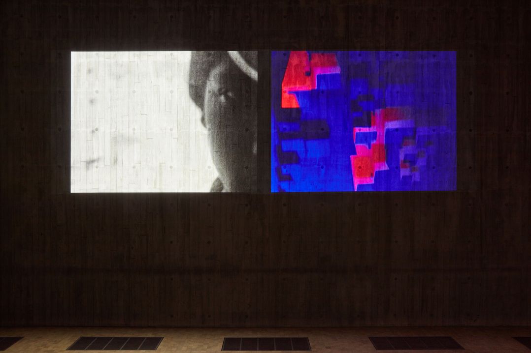 Malani's Utopia (1969–1976) M+, Hong Kong © Nalini Malani Photo: Lok Cheng & Dan Leung/ M+, Hong Kong