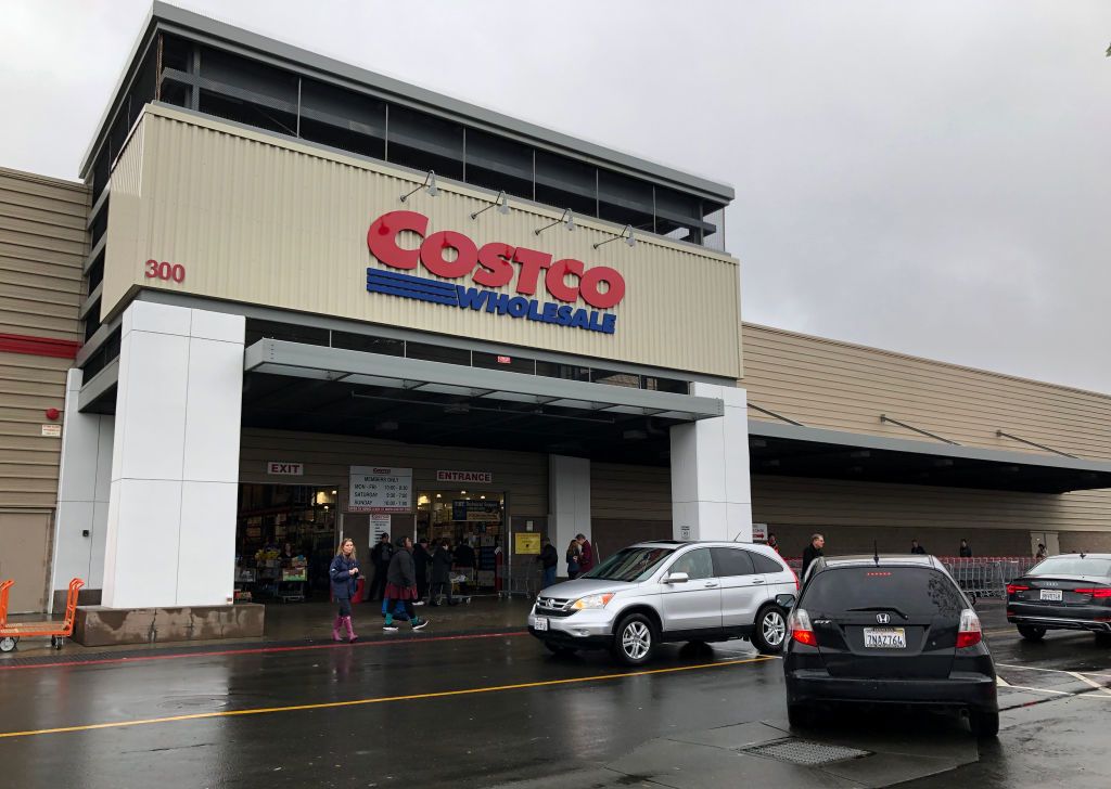 NOVATO, CALIFORNIA - DECEMBER 12: A view of a Costco store on December 12, 2019 in Novato, California. Costco will report first quarter earnings today after the market close and is expected to beat analyst expectations. (Photo by Justin Sullivan/Getty Images)