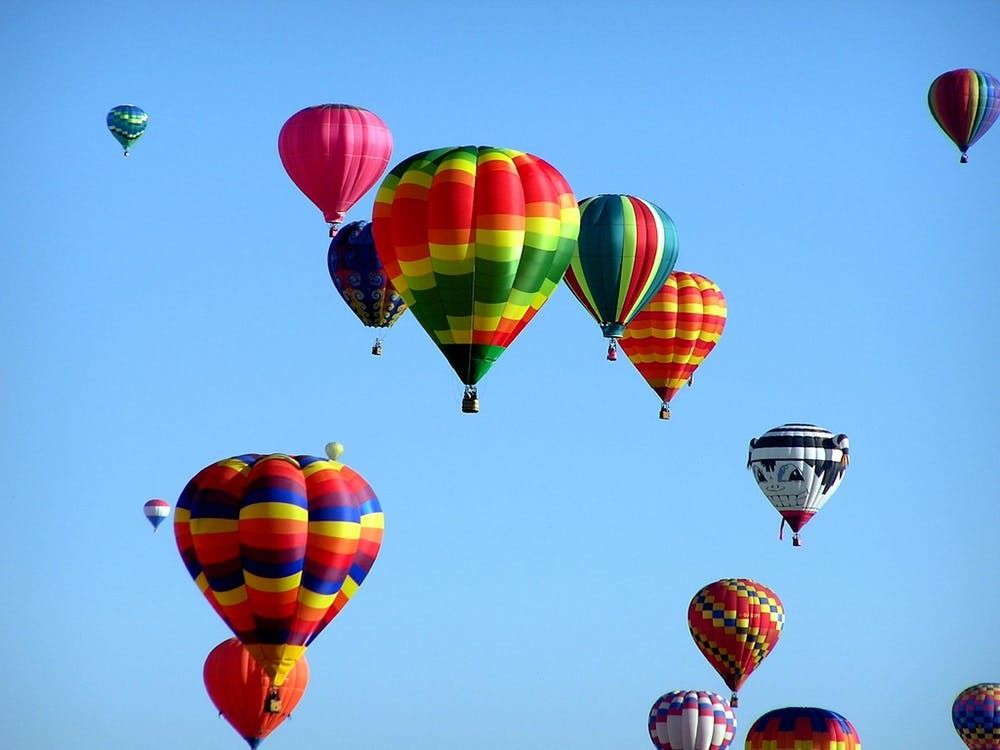 The hot air balloon festival in Pampanga (Photo: The Beat Asia)