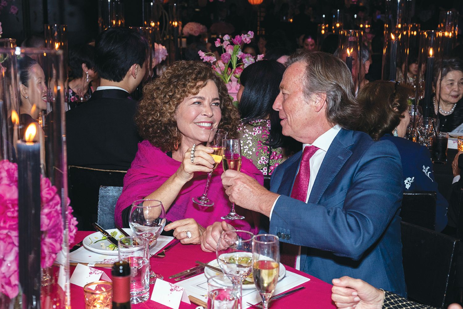 Mercedes Zobel and Bruce Colley