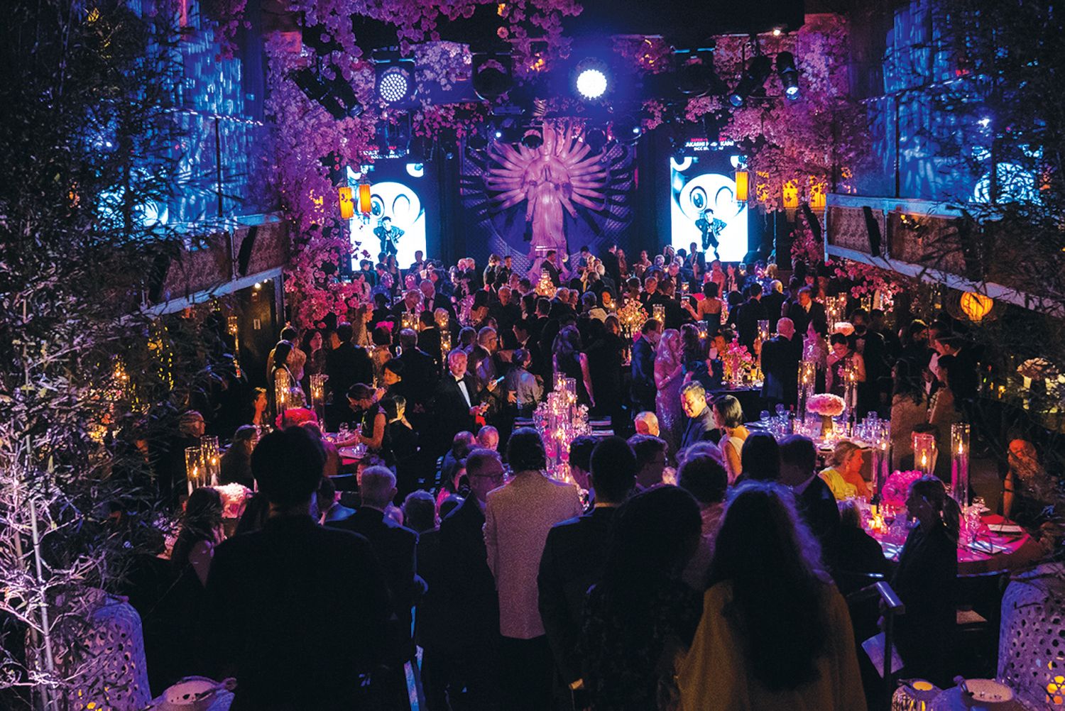 Guests enjoy the night at TAO Downtown