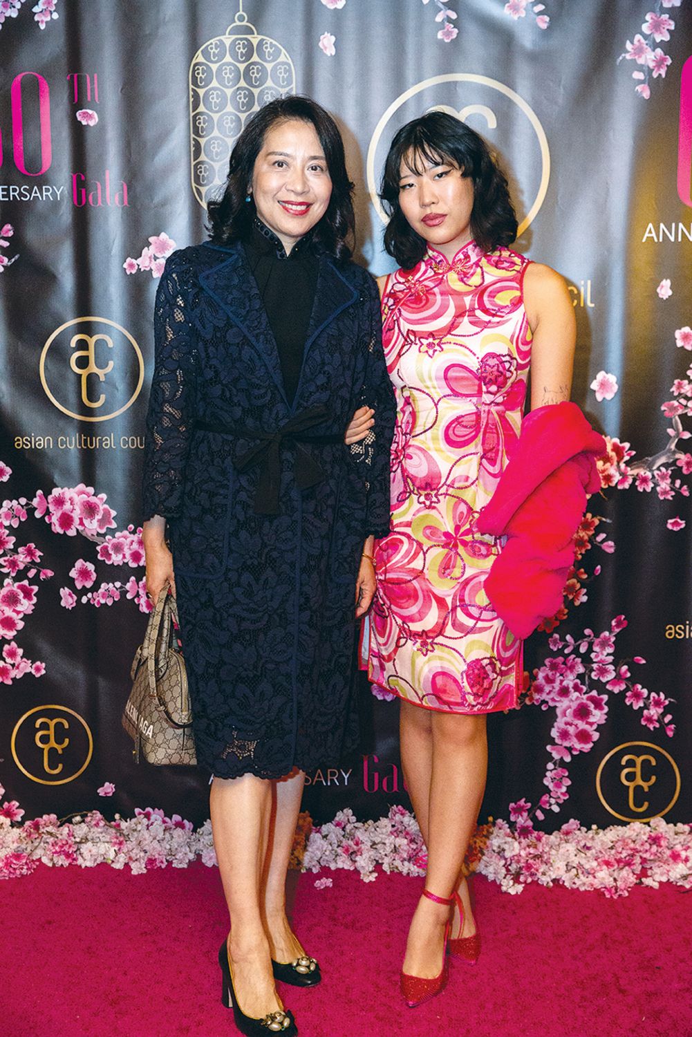 Jin Qing Cai and Natalie Cheng