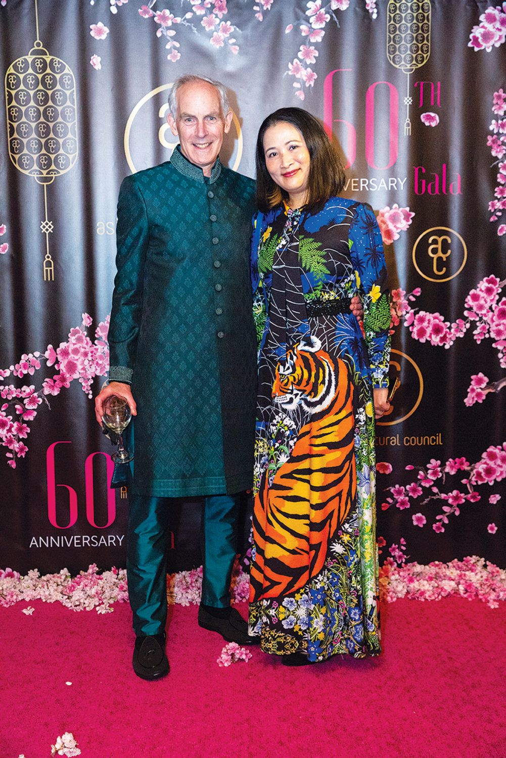 Riccardo Salmona and Lulu Zhang