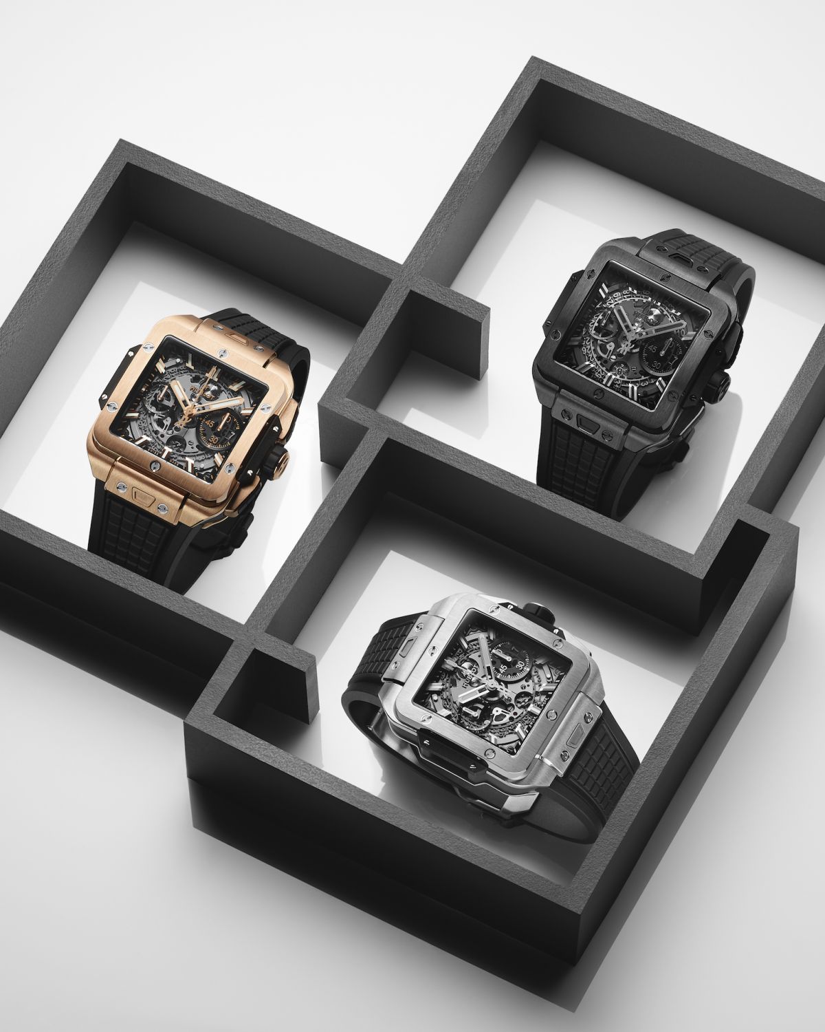 Hublot Square Bang Unico collection