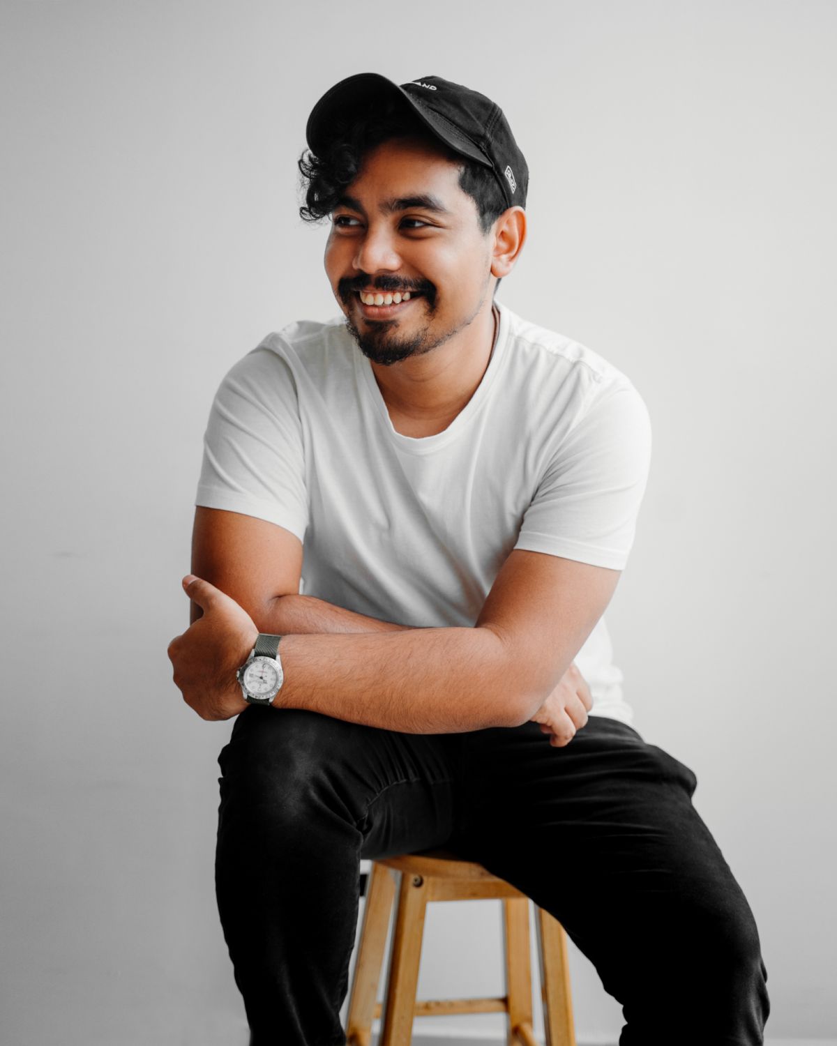 Photographer and AllCaps Creative agency owner, Noah Zain