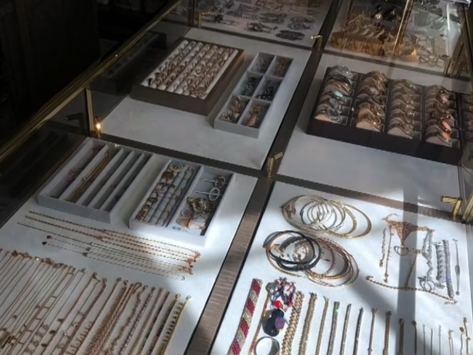 Photo via BBC《誰偷走了塔瑪拉的鑽石?》(Who Stole Tamara Ecclestone's Diamonds? )