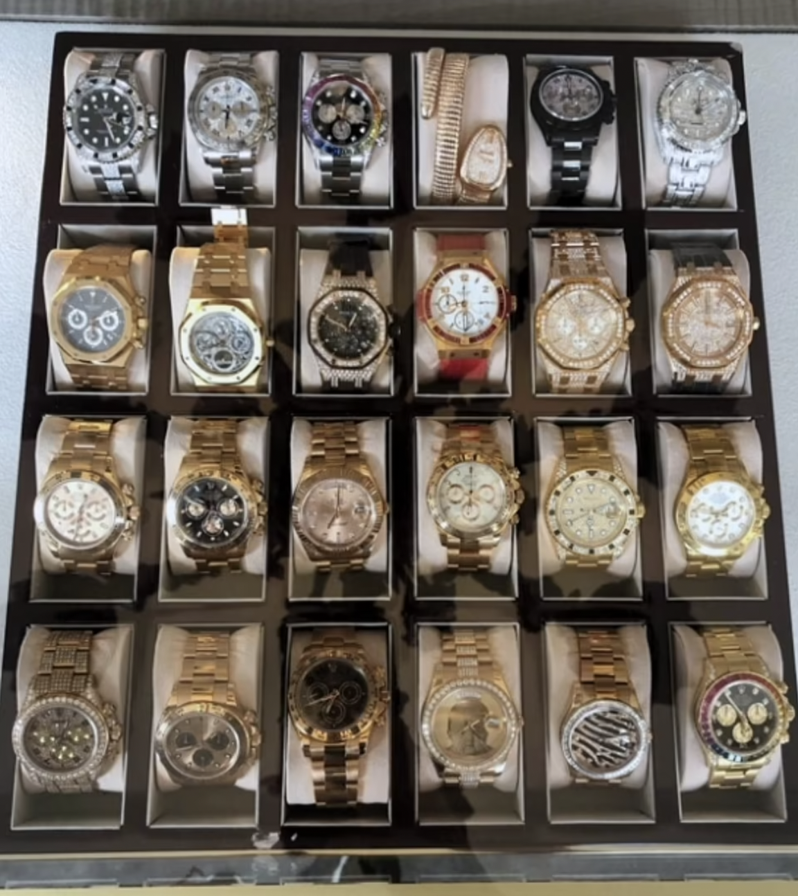 Photo via BBC《誰偷走了塔瑪拉的鑽石?》(Who Stole Tamara Ecclestone's Diamonds? )