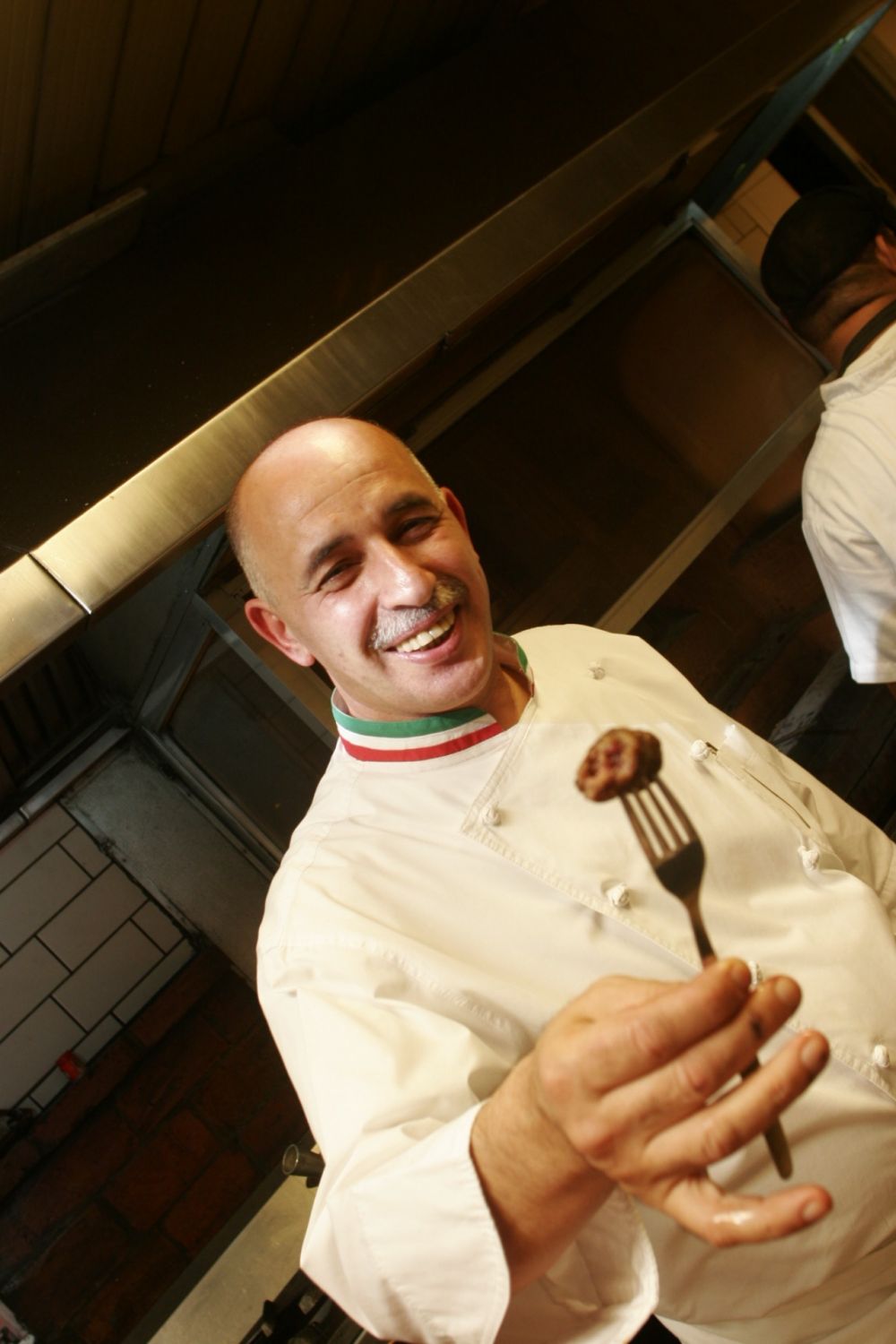 Chef Hossein Sohrabi Langroudi in 2009
