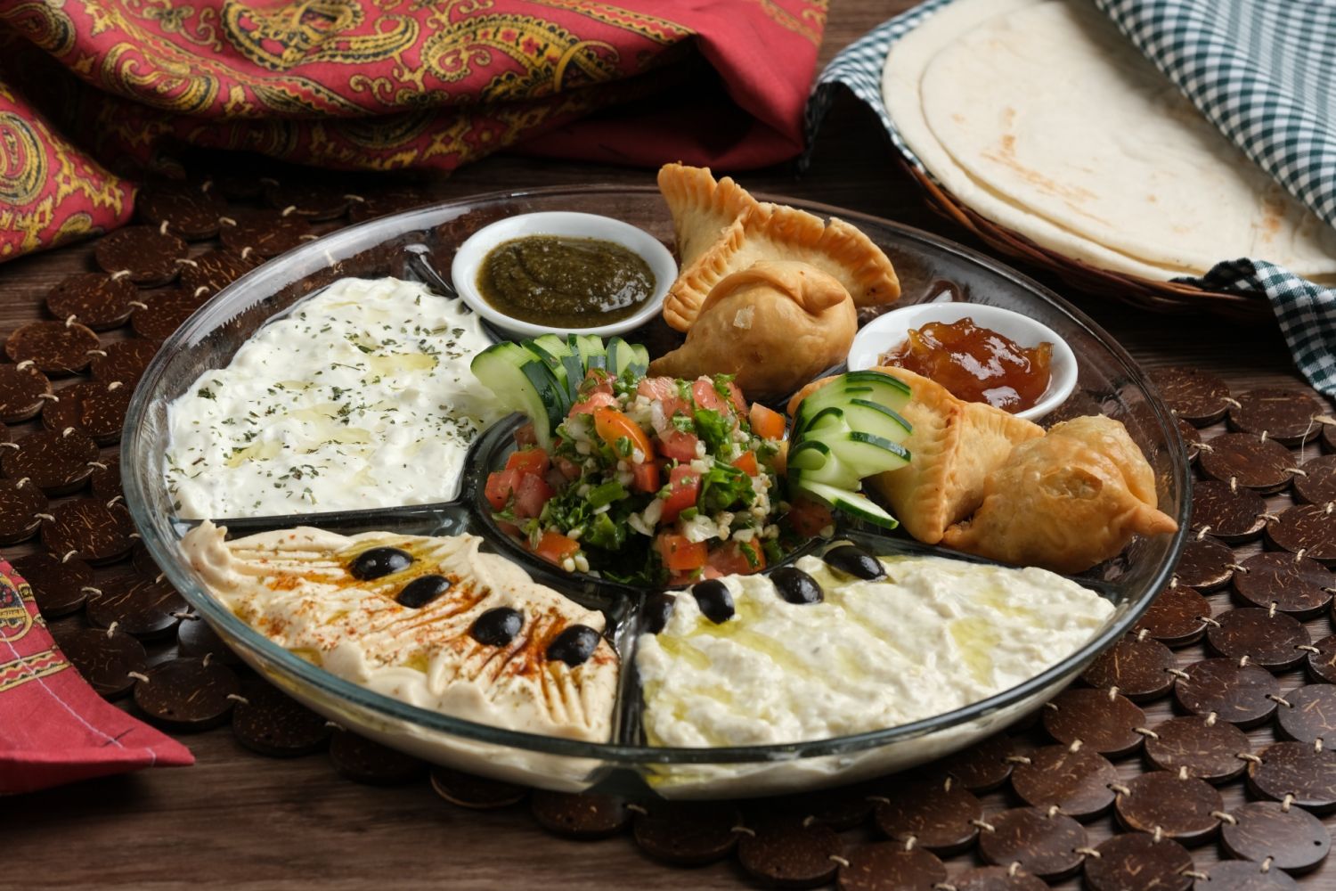Hossein‘s Persian Kebab Interview Chef Mezze